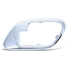 Passenger Right Side Chrome Interior Door Handle Bezel for Chevy Tahoe 96-00 GMC