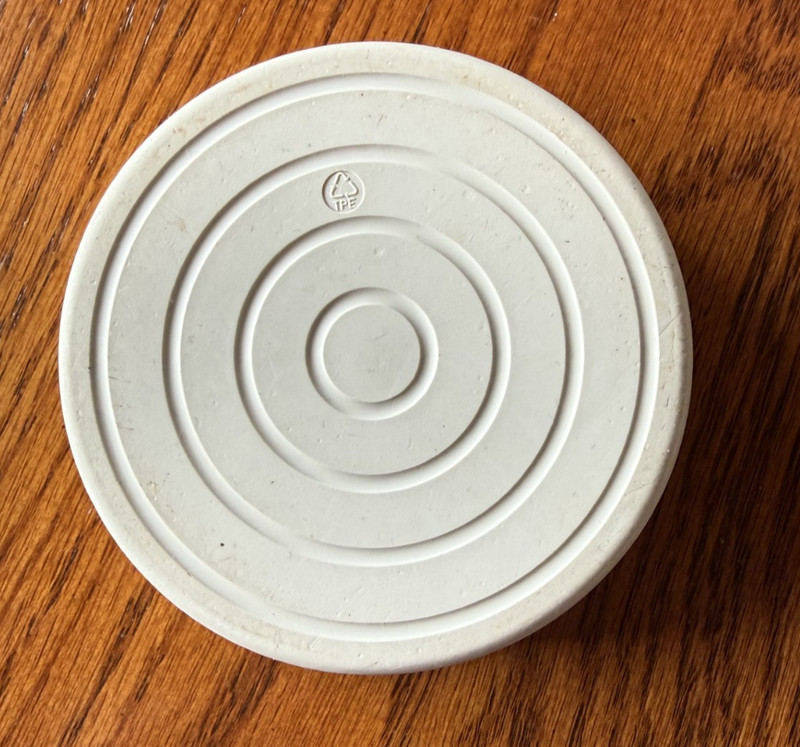 Pampered Chef Food Chopper Replacement Cap Cover Lid Rubber Bottom Part
