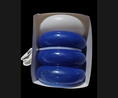 Room Essentials Jewelry Storage Lamp LED Touch USB Rechargeable Blue White