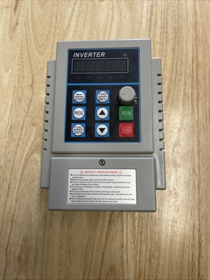 220V 0.75KW Variable Frequency Drive Motor Drive Inverter For CNC Router Read***