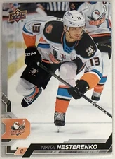 Nikita Nesterenko Rookie 2024-25 Upper Deck AHL #73 (RC) Anaheim Ducks