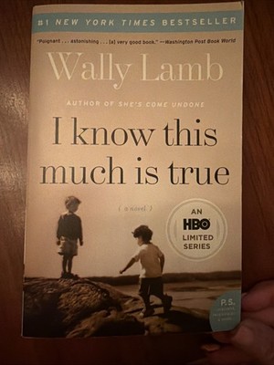 I Know This Much Is True : A Novel by Wally Lamb (2008, Trade Paperback)