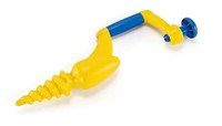 Sandbohrer Hape E4011 Gelb 3-6 Jahre Sandspielzeug Kinder Outdoor