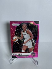 Aliyah Boston 2024 Panini WNBA Prizm 45/79 Teal Velocity #3 Indiana Fever