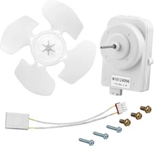 Condenser Fan Motor Kit Replaces WP2188874 udqr107w3 AP4318657 PS1957 W10124096