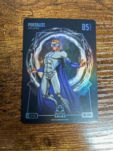 Bo Jackson Battle Arena Update Steel Battlefoil #BF-297 Portalize