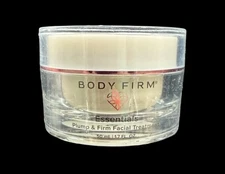Body Firm Essentials Plump And Firm Facial Treatment New 50 ML/ 1.7 FL. OZ