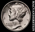 1940-S Mercury Dime- Silver Choice Gem Brilliant Uncirculated++++ Luster #i2216