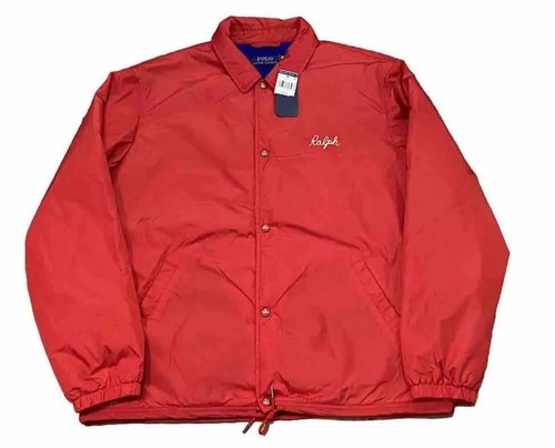 Polo Ralph Lauren NY State Champs Coaches Windbreaker Jacket NWT Men’s XL - Picture 4 of 6