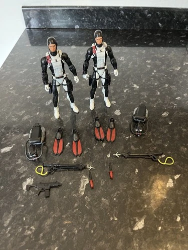 HASBRO G.I. JOE CLASSIFIED SERIES EDWARD "TORPEDO" LEIALOHA X2 6" FIGURES-MARVEL