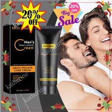 2026 Mens Intimate Cream, Elycura Men's Repair Activity Cream US STOCK