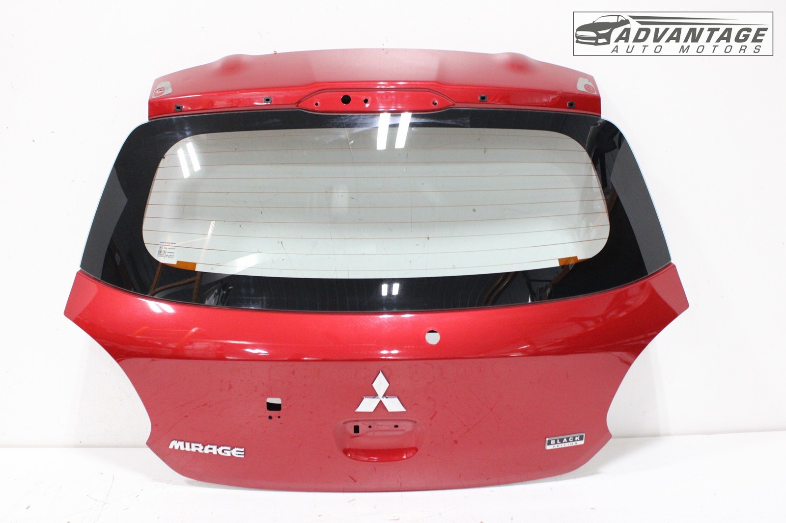 2014-2024 MITSUBISHI MIRAGE LIFTGATE TAILGATE BACK DOOR INFARED METALLIC OEM