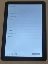 Amazon Fire HD 10 (9th Generation) 32GB Wi-Fi 10.1in Tablet Black