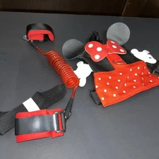 3 in 1 Toddler Harness Leashes + anti Lost Wrist Link, Kids Harness Children Lea