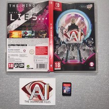 ebay® Auktion 366652356165 | AI: The Somnium Files - {Nintendo Switch 1+2} Thumbnail of ebay® auction 366652356165 | AI: The Somnium Files - {Nintendo Switch 1+2}