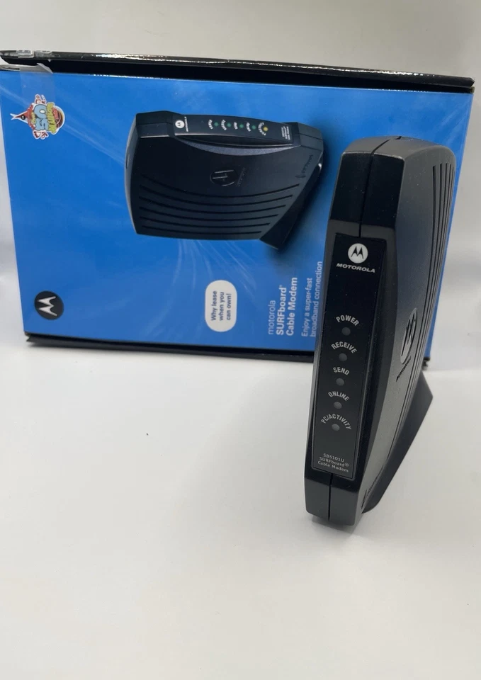 Motorola Surfboard SB5101 Cable Modem - Image 3 of 4