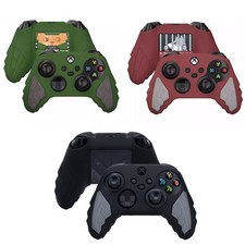 Protective Case Cover for Xbox Series X/S Controller Skin Thumb Grip Cap Sticker