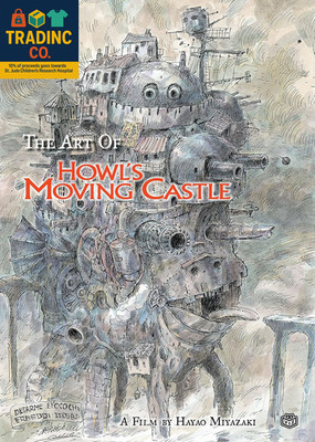 Art of Howl'S Moving Castle