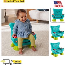 Fisher-Price Toddler Learning Toy Laugh  Learn Smart Stages Chair with Music Li