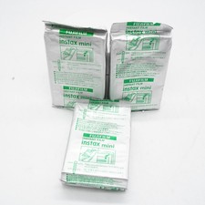 Fujifilm Instant Film Instax Mini 3 Packs. Exp. 07/2021