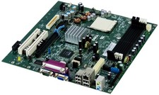 Mainboard Dell 0YP806 S.AM2 DDR2 PCIe PCI Optiplex 740