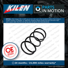 2x Coil Springs (Pair Set) Front 19160 Kilen Suspension 540108H661 540108H611