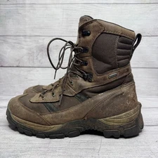 Danner Alsea 8 Inch Mens Waterproof Gore Tex Hiking Boots Brown Size 9