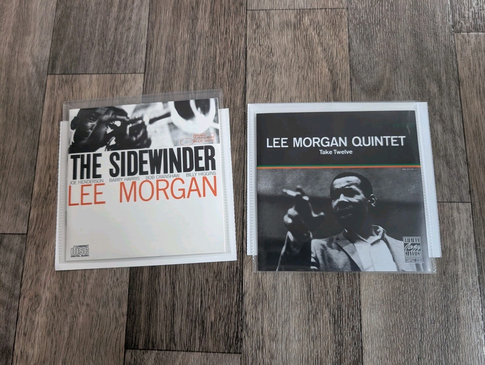 LEE MORGAN QUINTET 2 CD Bundle - Take Twelve/ The Sidewinder