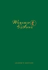 WORSHIP & SONG LEADER'S EDITION By Gary Alan Smith & Anne Burnette Hook **NEW**