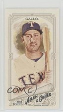 2018 Topps Allen & Ginter Mini Joey Gallo #282 8rw
