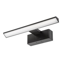 Led Wandlampe Badezimmerlampe Wandleuchte IP44 6W Rabalux Schwarz