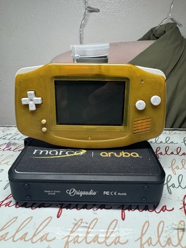 2000 Nintendo Game Boy Advance AGB-001 Handheld Gaming Console