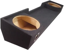 88-98 GMC Sierra Ext Cab Truck Kicker CompR CWR10 Dual 10" Sub Box Final 2 Ohm