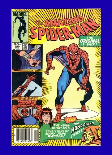Amazing Spider-Man #259 - Origin of Mary Jane Watson - Hobgoblin - 1984 - 9.2 NM