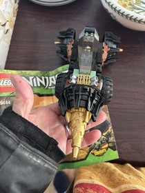 LEGO Ninjago Cole's Tread Assault Incomplete 1 Minifigs (9444)