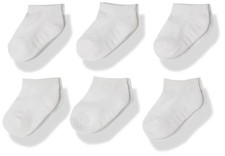 Baby Boy's 4986 Ankle Socks pack Of 6 Sockshosiery white 12-24MONTH
