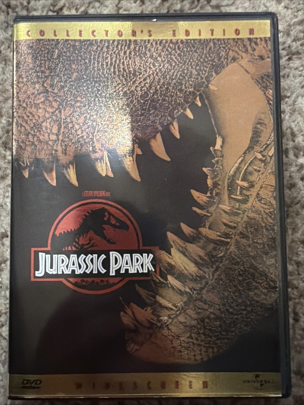 Jurassic Park (DVD, 2000, Widescreen Collectors Edition)