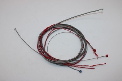 Rotosound Edelstahlsaiten für E-Bass, Runddraht, Stärke Medium Light 35 55 70 90