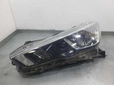 260605FA0A LEFT HEADLIGHT 5143736 NISSAN MICRA V K14 0.9 IG-T 2016
