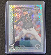 Topps 2025 Chrome Update X-Fractor Rookie Shane Smith USC24 White Sox