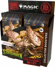 MTG Secrets Strixhaven Collector Booster Box Display English Factory Sealed 2026