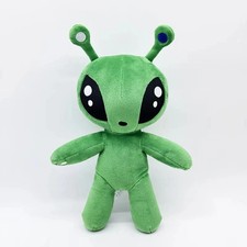 IKEA AFTONSPARV Alien Plush - Soft green stuffed toy loved by children