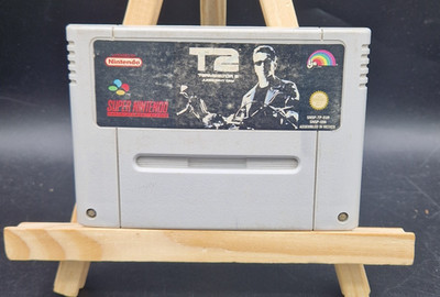 T2 Terminator 2 Judgment Day Super Nintendo SNES PAL