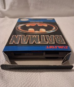 Batman: Il Videogioco (NES, Nintendo 1990) *CIB Completo Quasi Nuovo