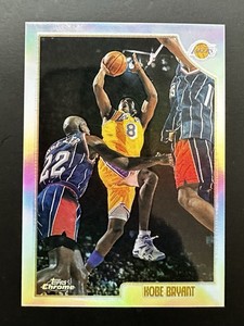 1998-99 Topps Chrome - Kobe Bryant #68 Refractor