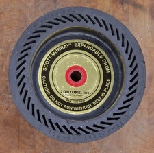 Lortone Scott Murray Expandable Drum Lapidary Polishing Sanding Grinding Cabbing