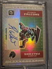 2025 Donruss Optic Hashmarks Auto HM-RW Roddy White Atlanta Falcons