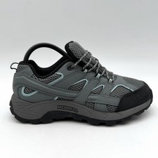 Merrell Big Kids Moab 2 Size 6.5W Trail Hiking Shoes Sneakers MK162261 Gray