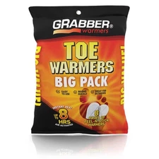 Grabber TWES8 Ultra Thin 6+ Hours Big Pack Adhesive Toe Warmer