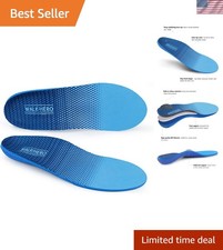 Deep Heel Cup Orthotic Inserts - Arch Support for Everyday Comfort  Performance
